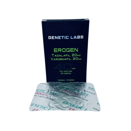 Erogen 40 мг 20 таб. Genetic Labs